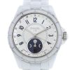 Reloj Chanel J12 Moonphase de cerámica blanca Ref: Chanel - 3404  Circa 2010 - 00pp thumbnail