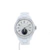 Reloj Chanel J12 Moonphase de cerámica blanca Ref: Chanel - 3404  Circa 2010 - 360 thumbnail