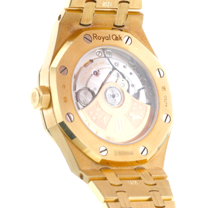 Orologio Audemars Piguet Royal Oak in oro giallo Ref : 15450BA  2017 - Detail D3