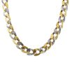 Vintage  necklace in yellow gold and white gold - 00pp thumbnail
