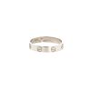 Cartier Love wedding ring in white gold - 00pp thumbnail