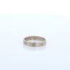 Cartier Love wedding ring in white gold - 360 thumbnail