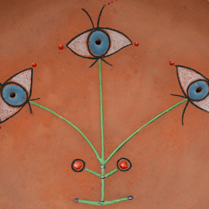 Fleur aux yeux - 1958 (A.G.176)