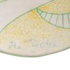 Jean Cocteau, "Tête de chèvre-pied sur jaune", céramique, décor peint, signé et numéroté, édition Atelier Madeline-Jolly, avec son certificat d'origine, de 1961 - Detail D3 thumbnail