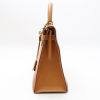 Hermès  Kelly 32 cm handbag  in gold Pecari leather - Detail D6 thumbnail