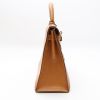Hermès  Kelly 32 cm handbag  in gold Pecari leather - Detail D7 thumbnail