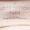 Porte-habits Louis Vuitton  Porte-habits en toile monogram marron et cuir naturel - Detail D3 thumbnail