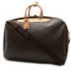 Louis Vuitton  Alize travel bag  in brown monogram canvas  and natural leather - 00pp thumbnail
