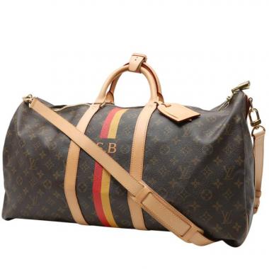 Las mejores ofertas en Rojo Louis Vuitton Keepall Bolsas y bolsos para Mujer