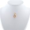 Cartier Love pendant in yellow gold - 360 thumbnail