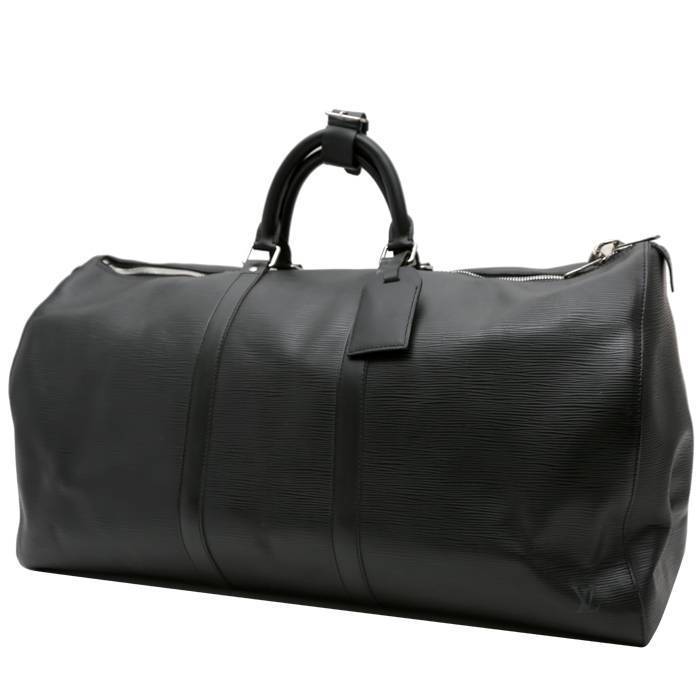 Louis Vuitton Black Epi Leather Pochette Homme Clutch Bag ref