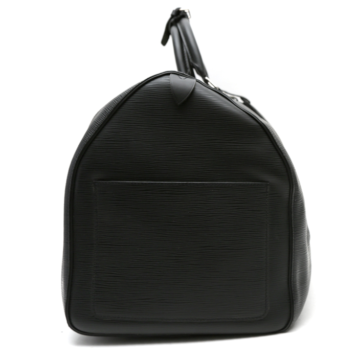 Borsa da viaggio Louis Vuitton  Keepall 55 in pelle Epi nera - Detail D5