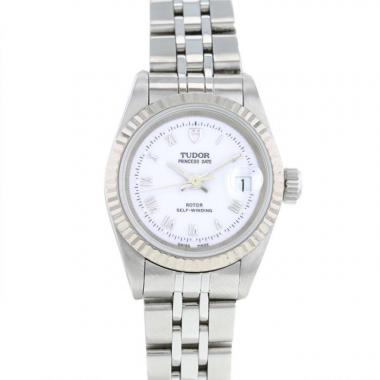 Montre Tudor Princess Date en or et acier Ref: Tudor - 92414  Vers 2000