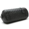 Louis Vuitton  Papillon handbag  in black monogram leather - Detail D4 thumbnail