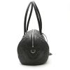 Louis Vuitton  Papillon handbag  in black monogram leather - Detail D5 thumbnail