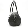 Louis Vuitton  Papillon handbag  in black monogram leather - Detail D6 thumbnail