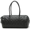 Louis Vuitton  Papillon handbag  in black monogram leather - Detail D7 thumbnail