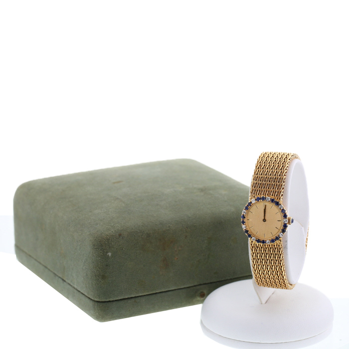 Montre Boucheron Vintage en or jaune Vers 1950