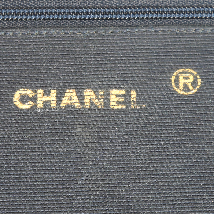Borsa Chanel  Vintage in pelle trapuntata bianca - Detail D3