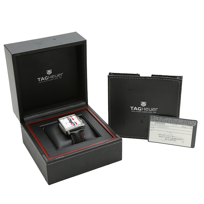 Reloj TAG Heuer Monaco de acero Ref: CW2118 Vers 2006  - Limited Edition to 4000