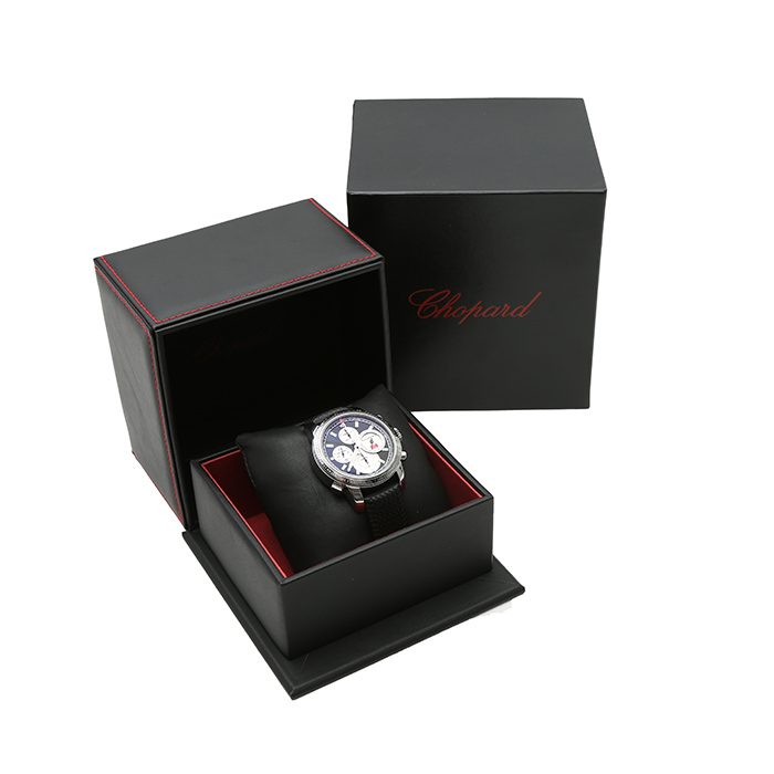 Reloj Chopard Mille Miglia Rattrapante de acero Ref : 8995 Circa 2000 - Detail D3