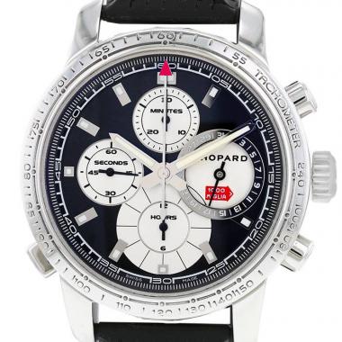 Orologio Chopard Mille Miglia Rattrapante in acciaio Ref : 8995 Circa 2000