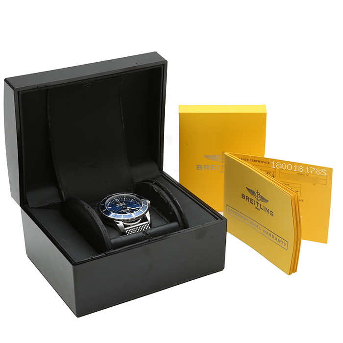 Reloj Breitling Superocean de acero Ref: A17320 Circa 2009