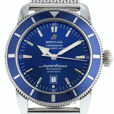 Orologio Breitling Superocean in acciaio Ref: A17320 Circa 2009