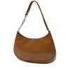 Prada   handbag  in brown patent leather - 00pp thumbnail
