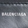 Balenciaga  Triangle Duffle handbag  in yellow leather - Detail D3 thumbnail