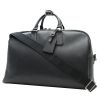 Borsa da viaggio Louis Vuitton  Kendall in pelle taiga grigio antracite - 00pp thumbnail