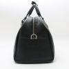 Sac de voyage Louis Vuitton  Kendall en cuir taiga gris anthracite - Detail D5 thumbnail