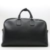 Louis Vuitton  Kendall travel bag  in anthracite grey taiga leather - Detail D7 thumbnail