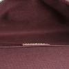 Borsa a tracolla Louis Vuitton  Favorite in tela monogram marrone e pelle naturale - Detail D2 thumbnail