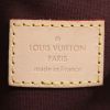 Bolso bandolera Louis Vuitton  Favorite en lona Monogram marrón y cuero natural - Detail D3 thumbnail