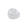 Sortija en forma de bola Hermès Quark de plata y resina - 00pp thumbnail