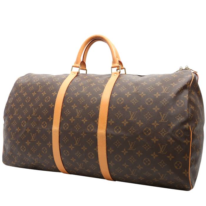 Sac de voyage Louis Vuitton Steamer Bag Travel Bag en toile