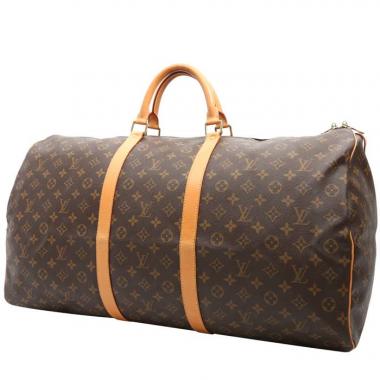 Keepall leather 48h bag Louis Vuitton Multicolour in Leather