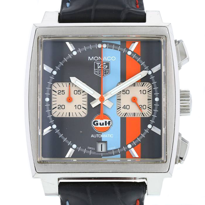 enemigo marca Novedad Reloj deportivo TAG Heuer Monaco 401189 | UhfmrShops