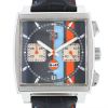 Orologio TAG Heuer Monaco "Gulf" in acciaio Ref: CAW2113 Circa 2009 - Limited Edition to 2500 - 00pp thumbnail
