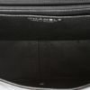 Chanel  Timeless Jumbo shoulder bag  in black leather - Detail D2 thumbnail