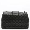 Chanel  Timeless Jumbo shoulder bag  in black leather - Detail D7 thumbnail