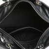 Dior  Lady Dior large model  handbag  in black leather cannage - Detail D2 thumbnail