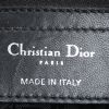 Dior  Lady Dior large model  handbag  in black leather cannage - Detail D3 thumbnail