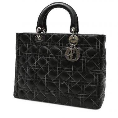 Cra-wallonieShops, Louis Vuitton Brera Bag handbag in damier canvas and  brown leather