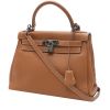 Borsa Hermès  Kelly 28 cm in pelle togo gold - 00pp thumbnail