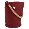 Sac cabas Hermès  Mangeoire en cuir togo rouge - Detail D5 thumbnail