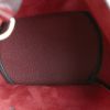 Sac cabas Hermès  Mangeoire en cuir togo rouge - Detail D8 thumbnail