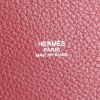Hermès  Mangeoire shopping bag  in red togo leather - Detail D9 thumbnail