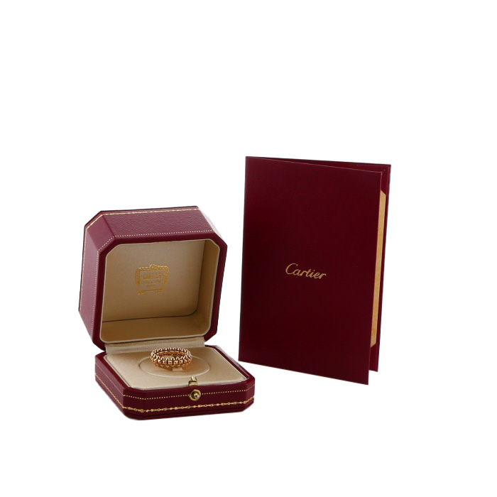 Cartier Clash De Cartier ring in pink gold - Detail D2